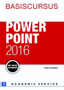 Basiscursus Powerpoint 2016